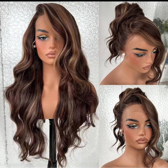 Accessories - Human Hair Blended Lace Front Wig